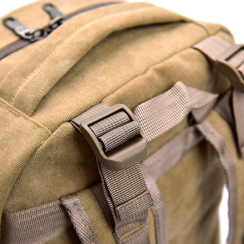 Men's Charming Canvas Vintage Leisure Female Backpacks