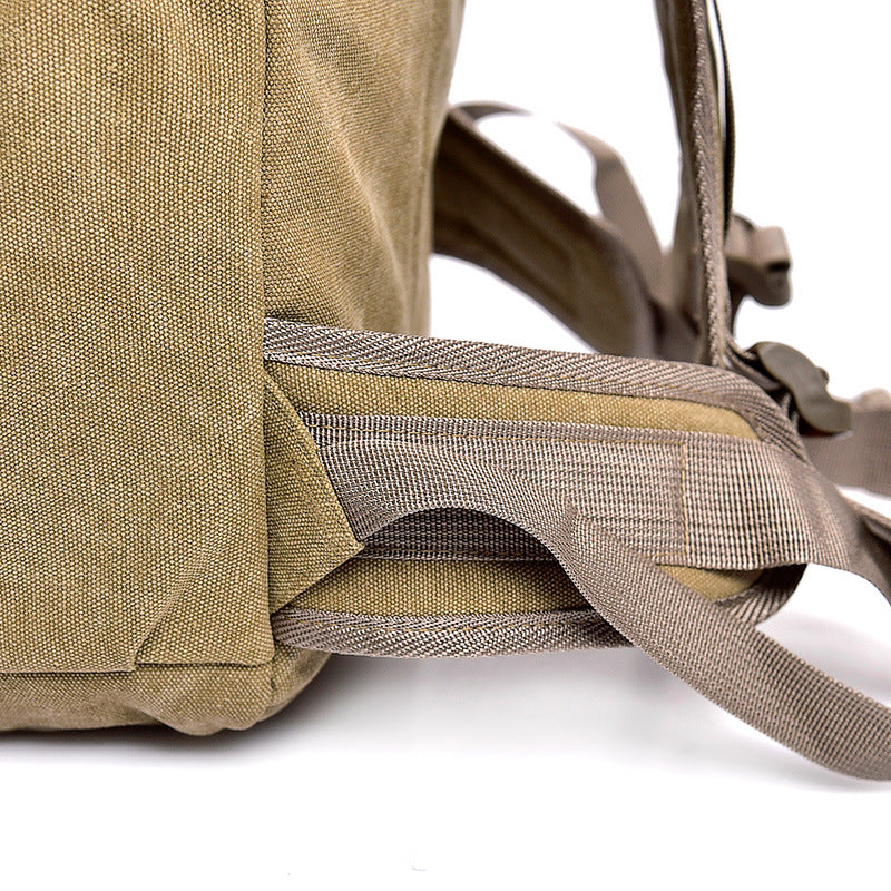 Men's Charming Canvas Vintage Leisure Female Backpacks