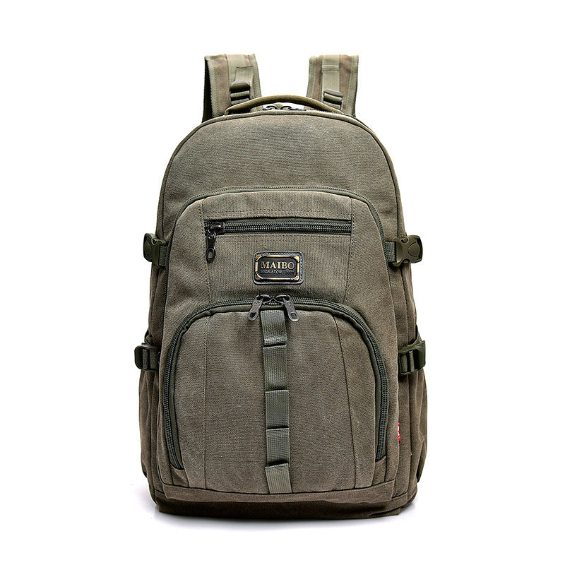 Men's Charming Canvas Vintage Leisure Female Backpacks