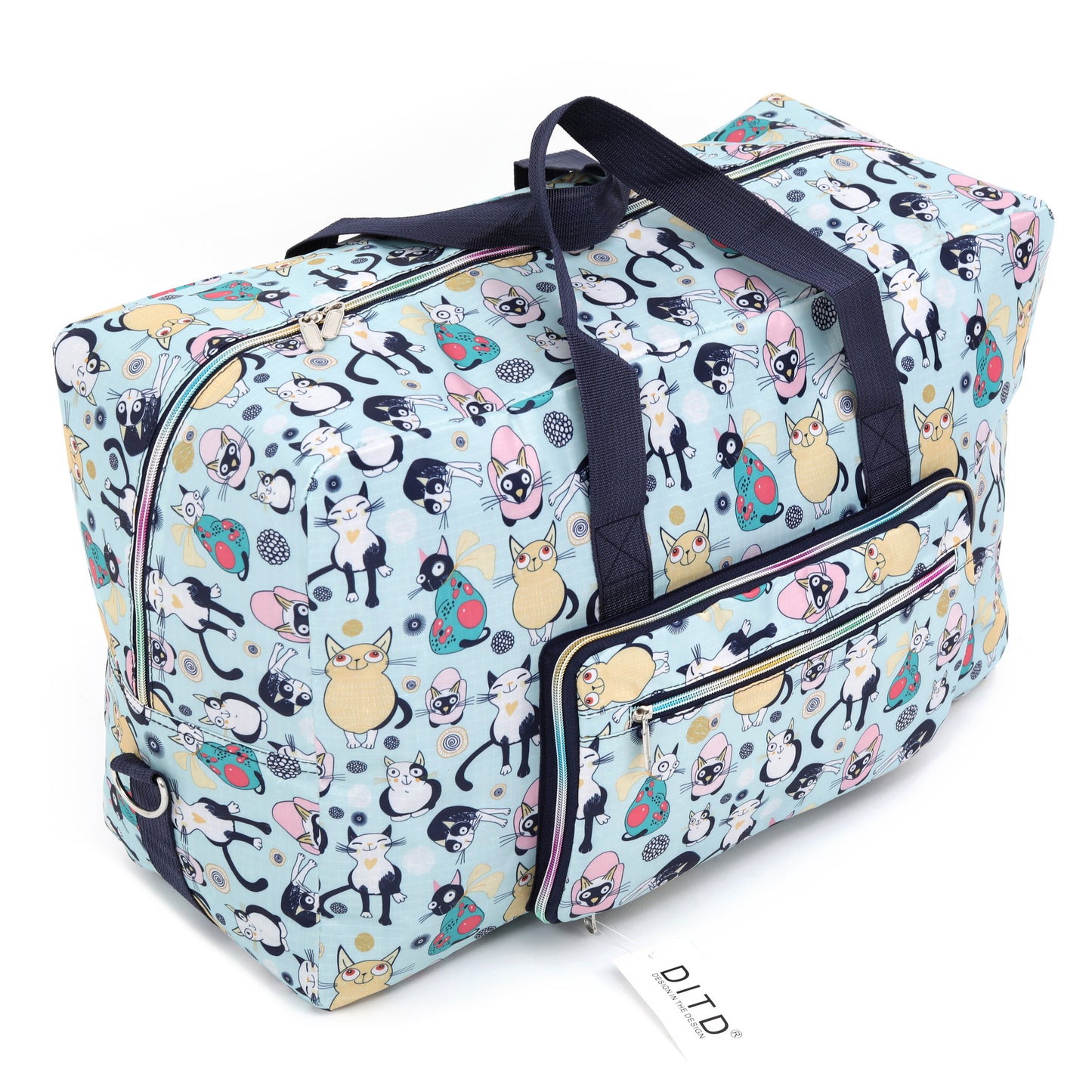 Women's & Men's Folding Large Capacity Business Trip Short Distance Boarding Travel Bags
