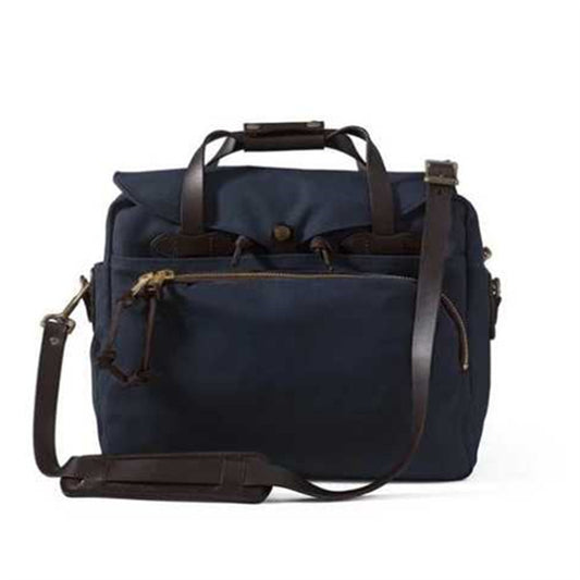 Leather Strap Portable Canvas Business Trip Men's Handbags