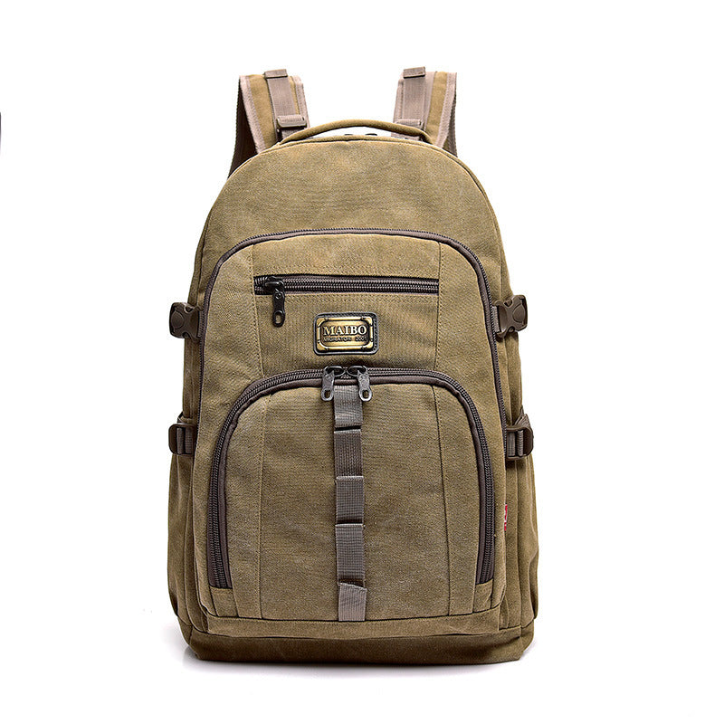 Men's Charming Canvas Vintage Leisure Female Backpacks