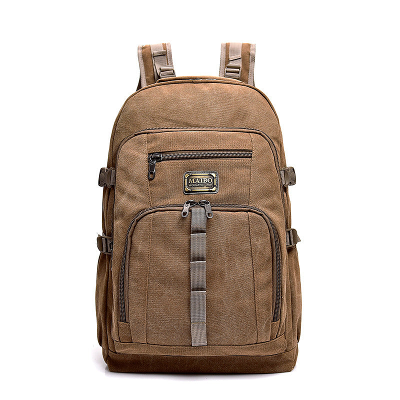 Men's Charming Canvas Vintage Leisure Female Backpacks