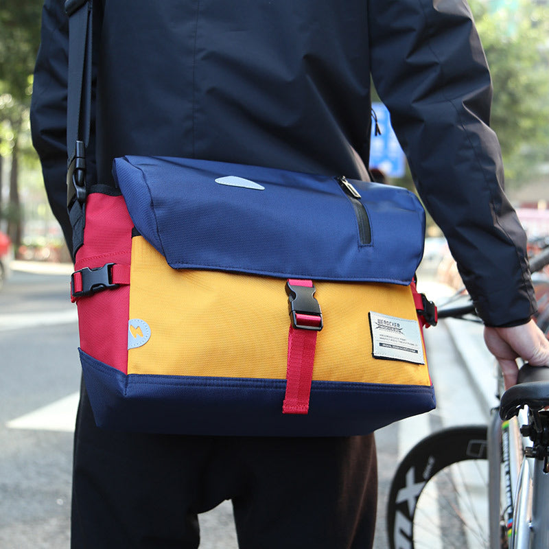 Men's Cycling Trendy Fixed Gear Street Book Men's Shoulder Bags