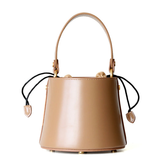 Women's Niche Designer Mini Leather Portable Bags