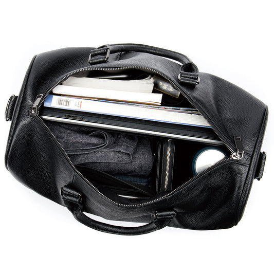 First Layer Cowhide With Independent Shoe Handbags