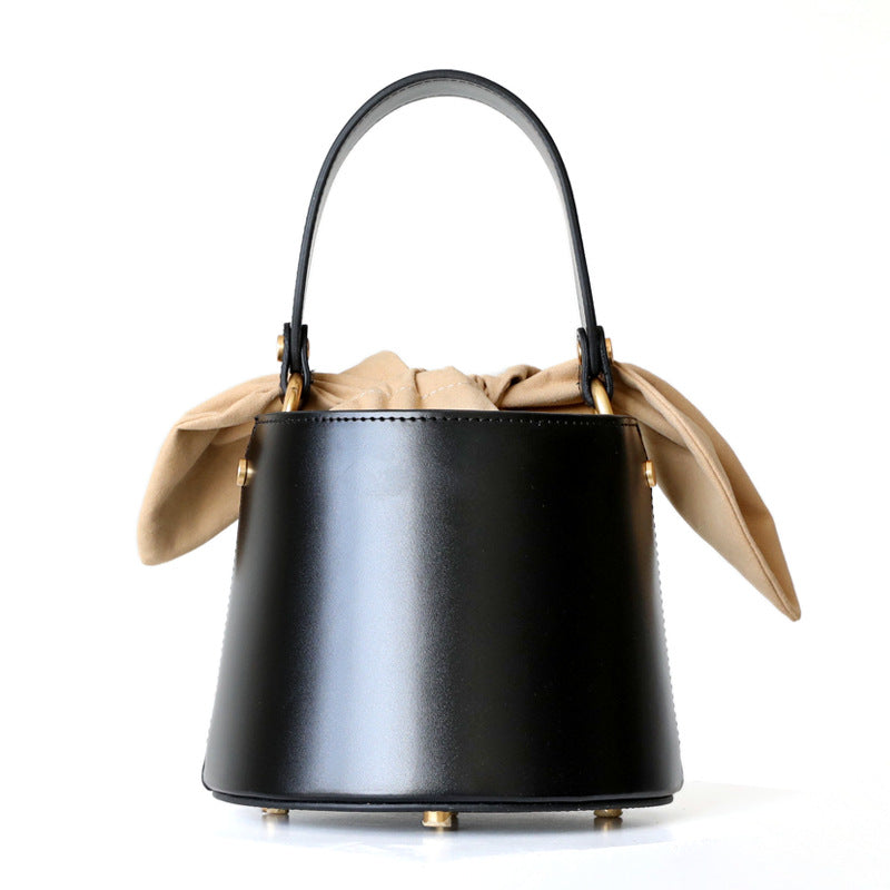 Women's Niche Designer Mini Leather Portable Bags