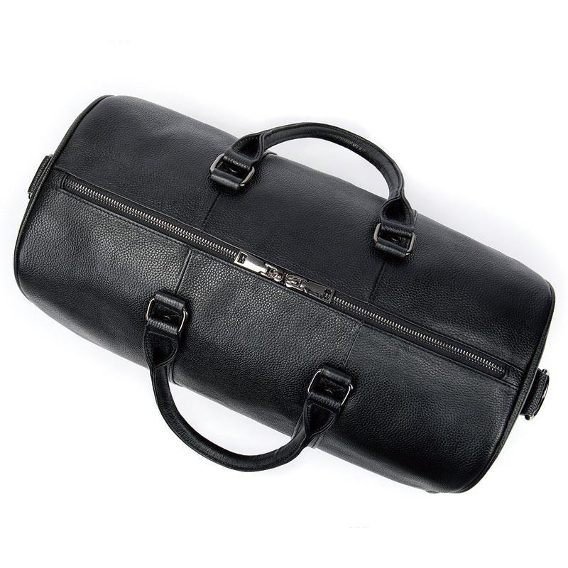 First Layer Cowhide With Independent Shoe Handbags