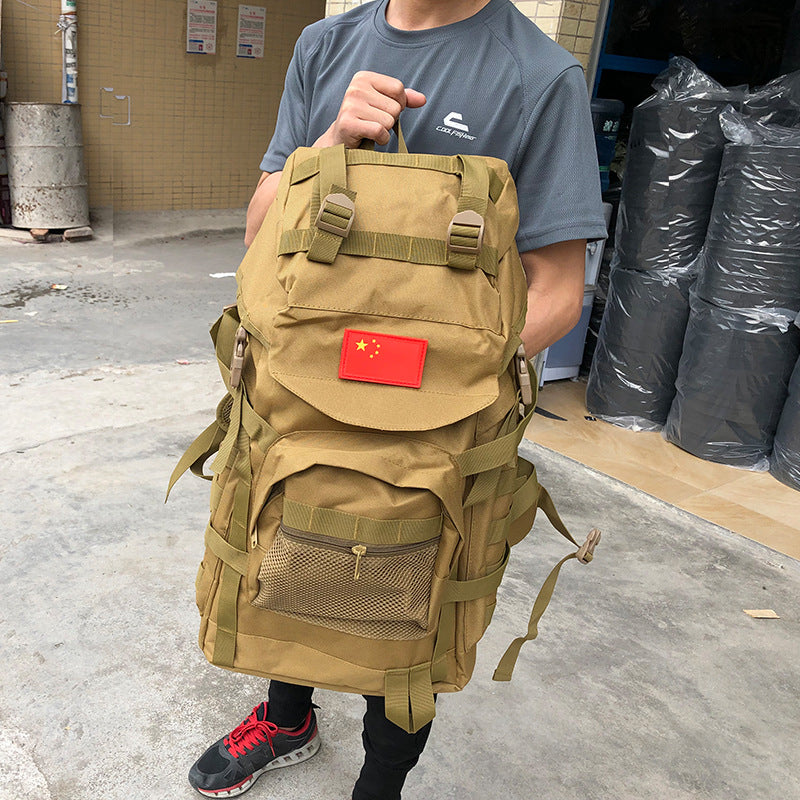 Source Combat Upgraded Camouflage Waterproof Large Sports Backpacks