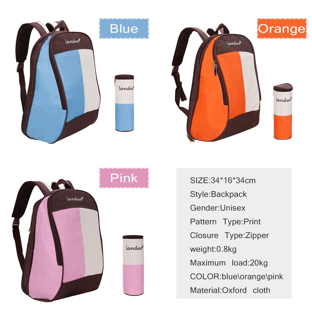 Women's Color Mummy Breathable Insulation Mother Large Bags