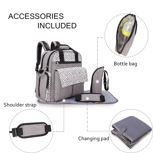 Double For Moms Large Capacity Maternal Bags