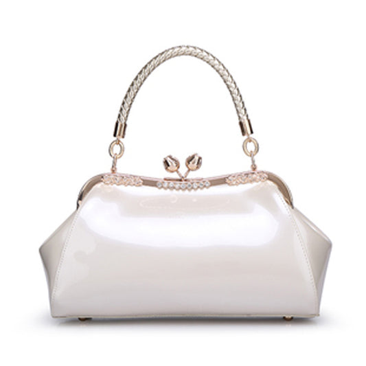 Women's Bridal Fashionable Sequins Shell Lady's Crossbody Bags