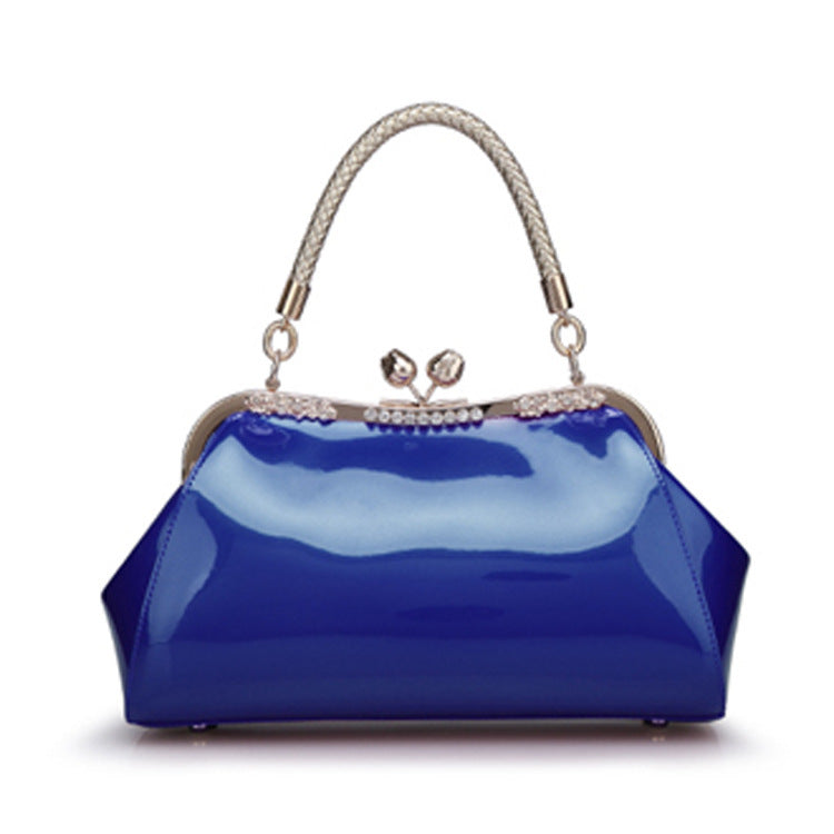 Women's Bridal Fashionable Sequins Shell Lady's Crossbody Bags