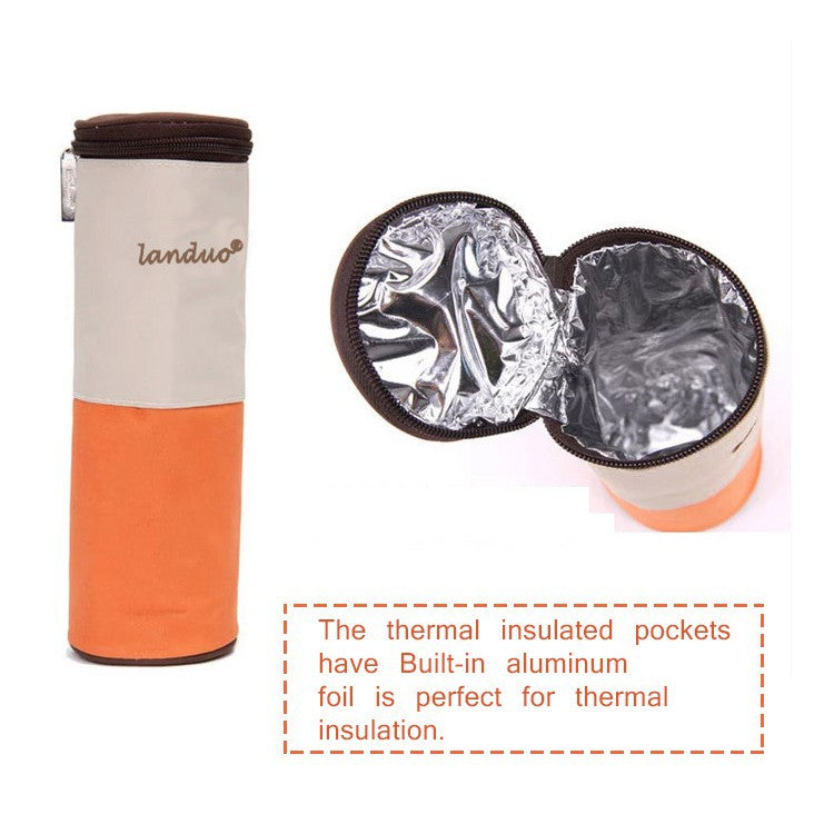 Women's Color Mummy Breathable Insulation Mother Large Bags
