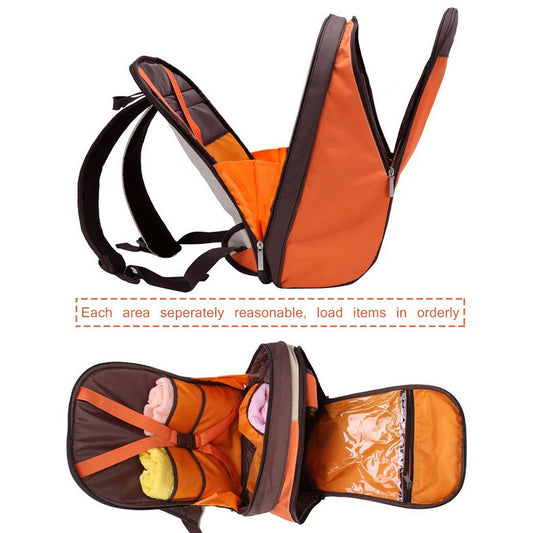 Women's Color Mummy Breathable Insulation Mother Large Bags