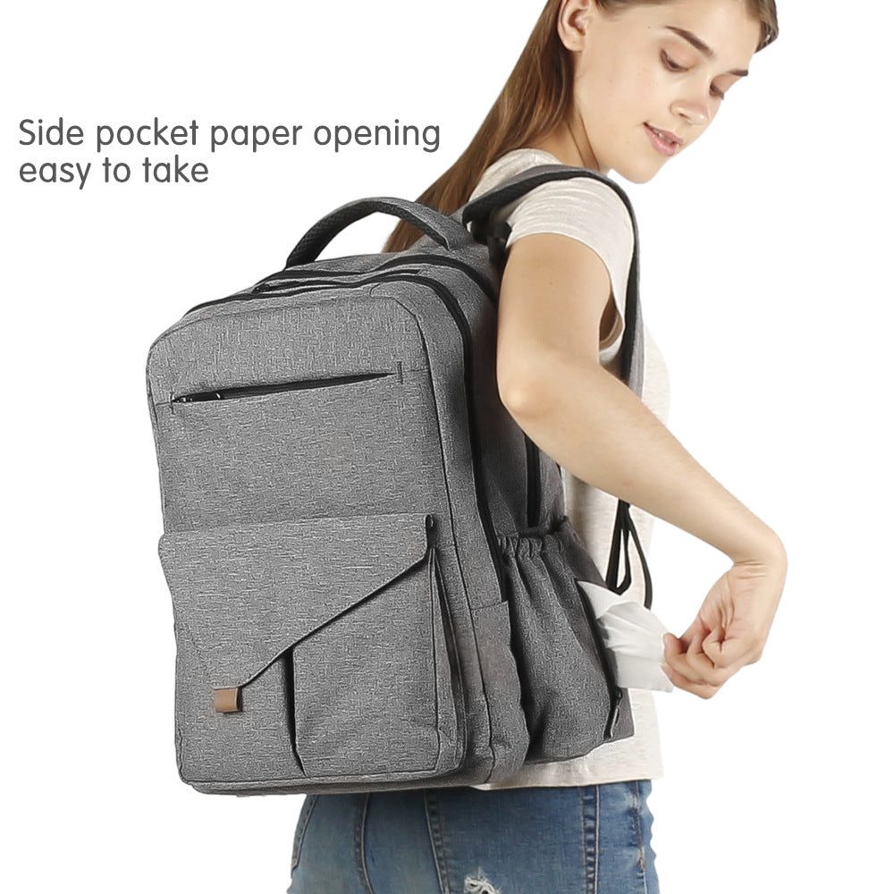 Business Model Mummy Large Capacity Mother Bags
