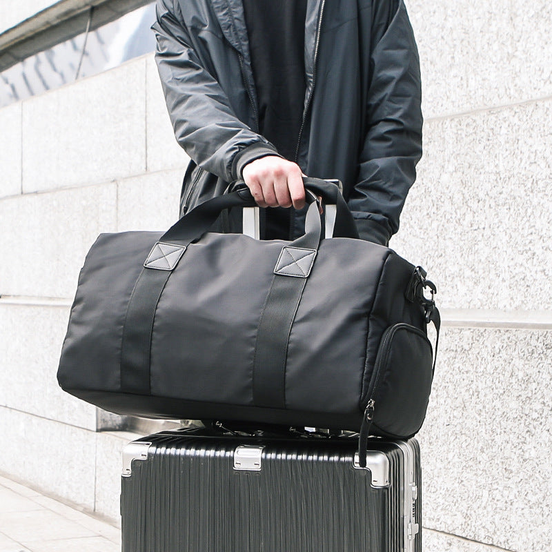 Women's & Men's & Dry Wet Separation Training Tide Travel Bags