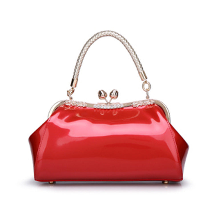 Women's Bridal Fashionable Sequins Shell Lady's Crossbody Bags