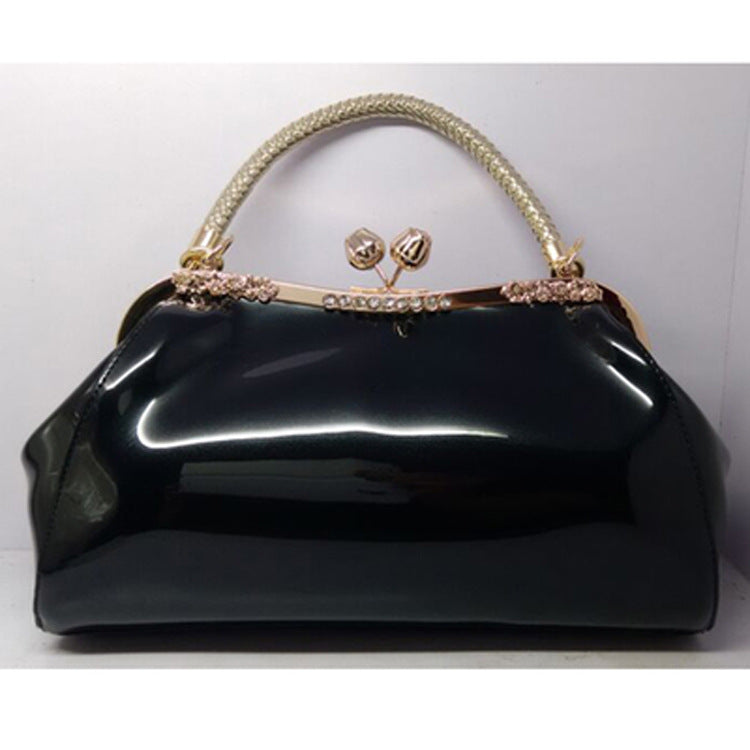 Women's Bridal Fashionable Sequins Shell Lady's Crossbody Bags