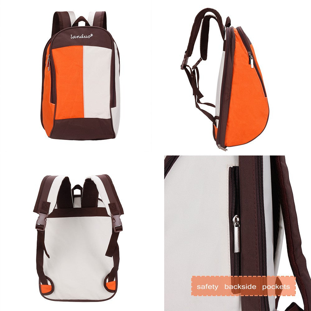 Women's Color Mummy Breathable Insulation Mother Large Bags