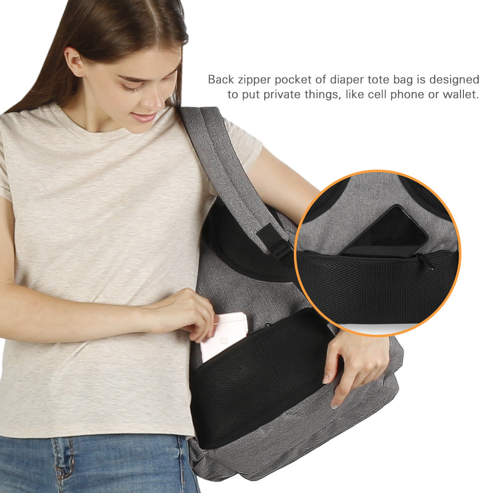 Business Model Mummy Large Capacity Mother Bags