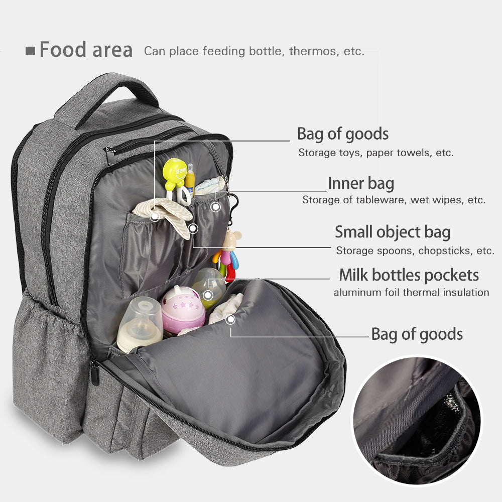 Business Model Mummy Large Capacity Mother Bags
