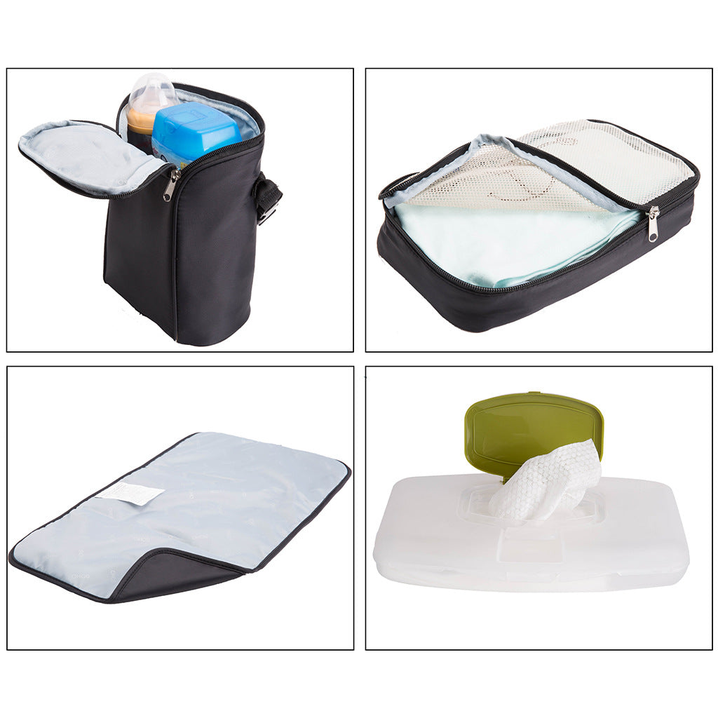 Mummy Large Capacity Mom Diaper Maternity Bags