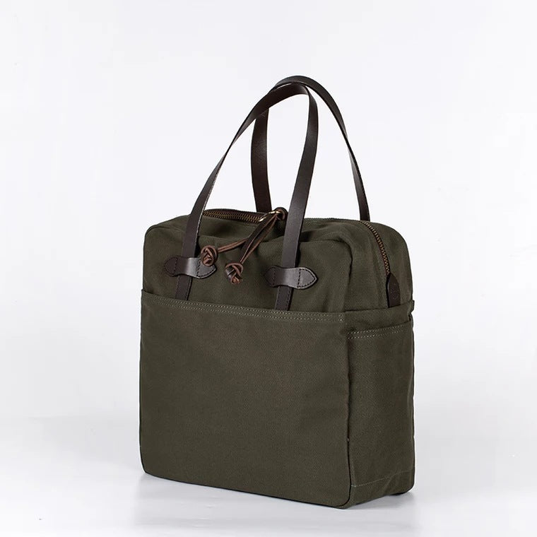 Women's & Men's & American Oil Wax Canvas Men's Shoulder Bags