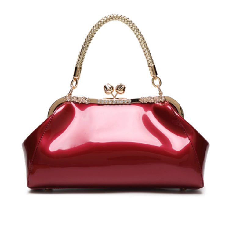 Women's Bridal Fashionable Sequins Shell Lady's Crossbody Bags