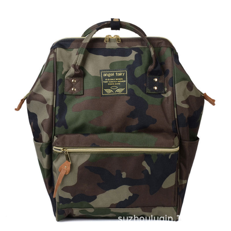 Street Fashion Nylon Oxford Cloth Waterproof Backpacks