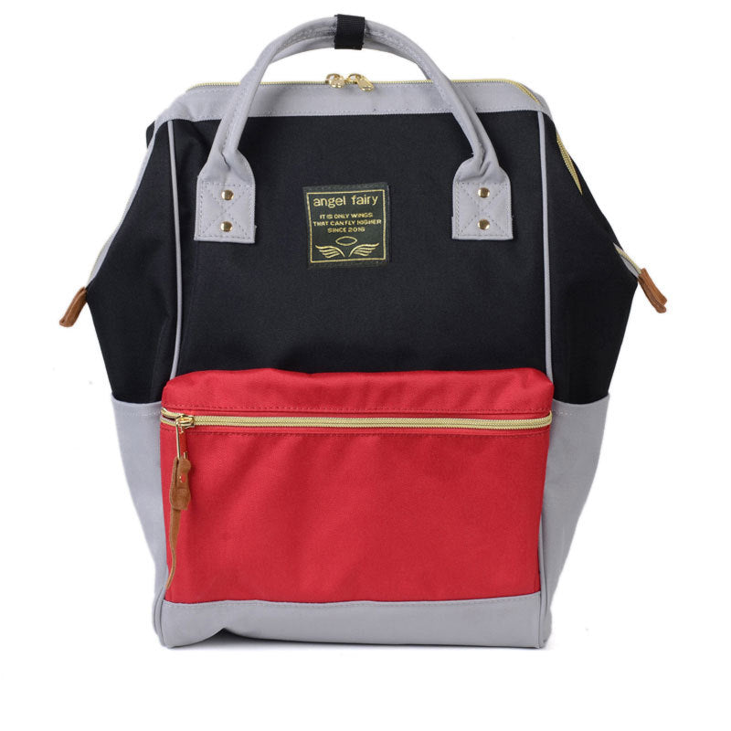 Street Fashion Nylon Oxford Cloth Waterproof Backpacks