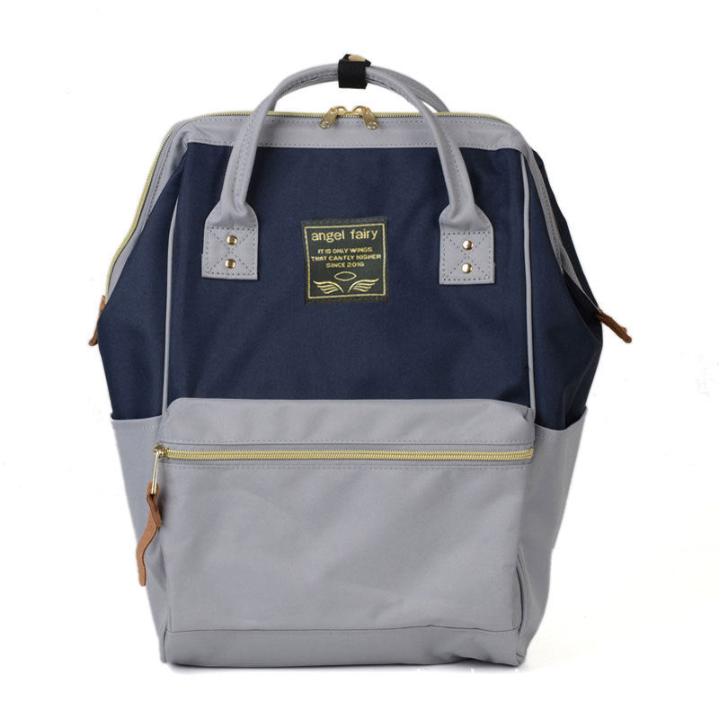 Street Fashion Nylon Oxford Cloth Waterproof Backpacks