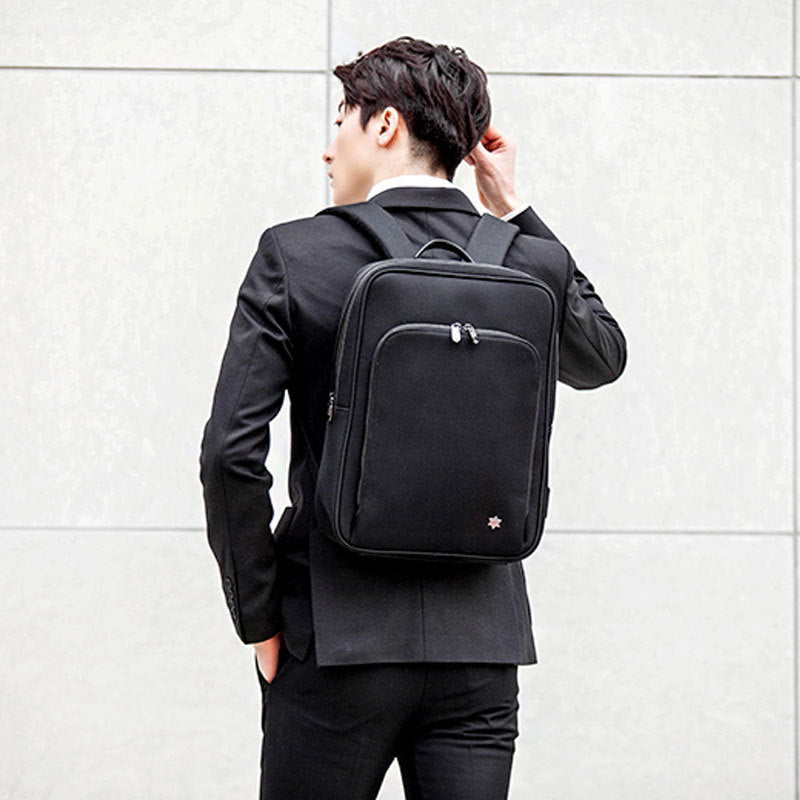 Men's Glamorous Stylish Korean Fashionable Vertical Backpacks