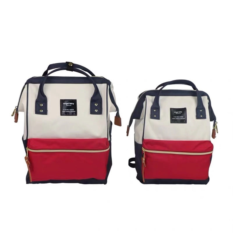 Street Fashion Nylon Oxford Cloth Waterproof Backpacks