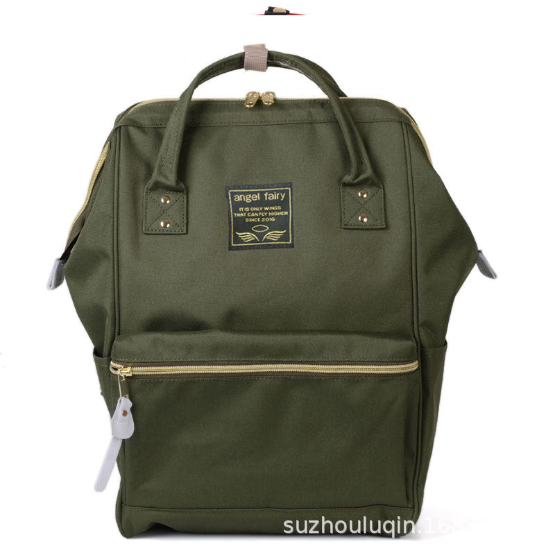 Street Fashion Nylon Oxford Cloth Waterproof Backpacks