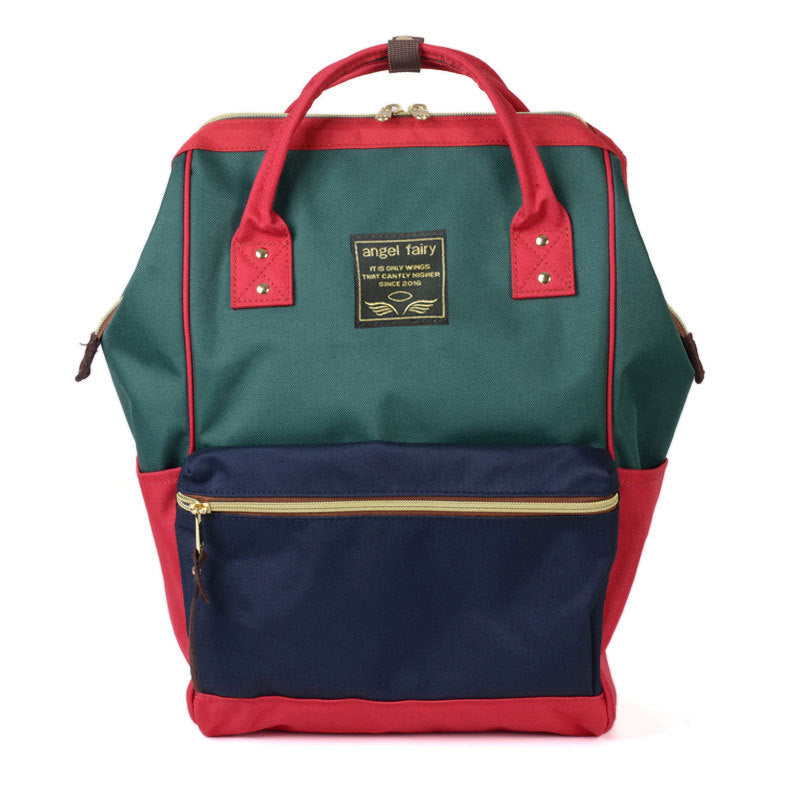 Street Fashion Nylon Oxford Cloth Waterproof Backpacks