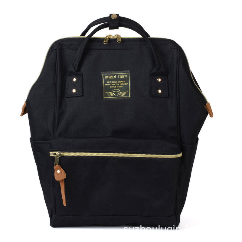 Street Fashion Nylon Oxford Cloth Waterproof Backpacks