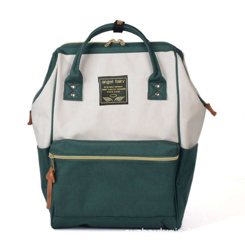 Street Fashion Nylon Oxford Cloth Waterproof Backpacks