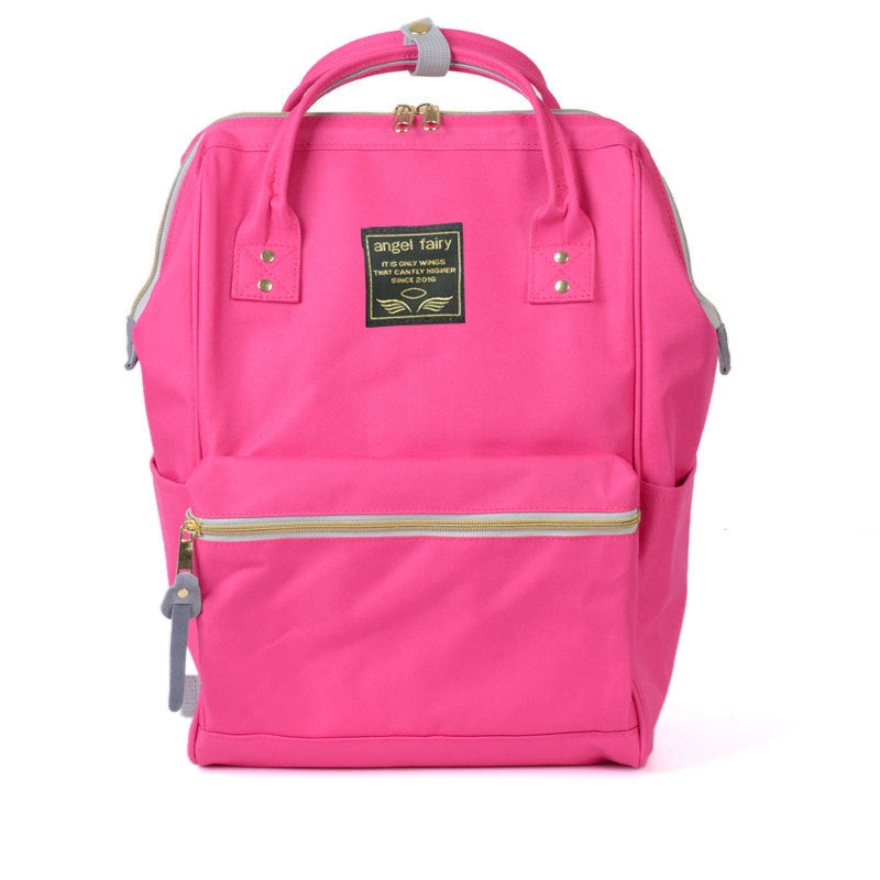 Street Fashion Nylon Oxford Cloth Waterproof Backpacks