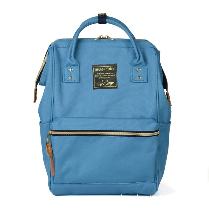 Street Fashion Nylon Oxford Cloth Waterproof Backpacks