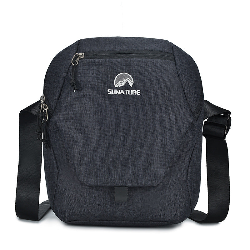 Classic Fashion Comfortable Canvas Unisex Pannier Men's Messenger Bags