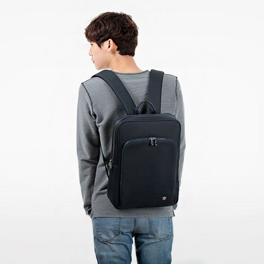 Men's Glamorous Stylish Korean Fashionable Vertical Backpacks