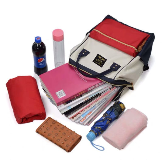 Street Fashion Nylon Oxford Cloth Waterproof Backpacks