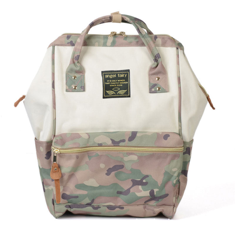 Street Fashion Nylon Oxford Cloth Waterproof Backpacks