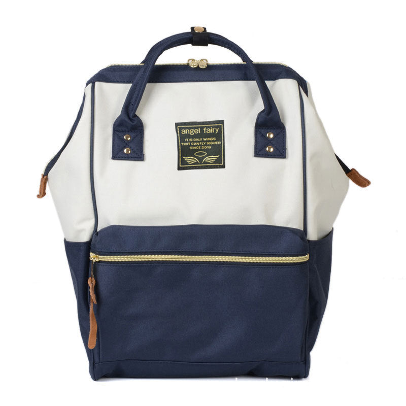 Street Fashion Nylon Oxford Cloth Waterproof Backpacks