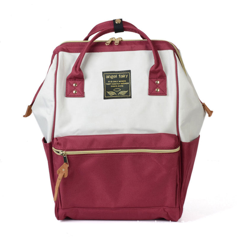 Street Fashion Nylon Oxford Cloth Waterproof Backpacks