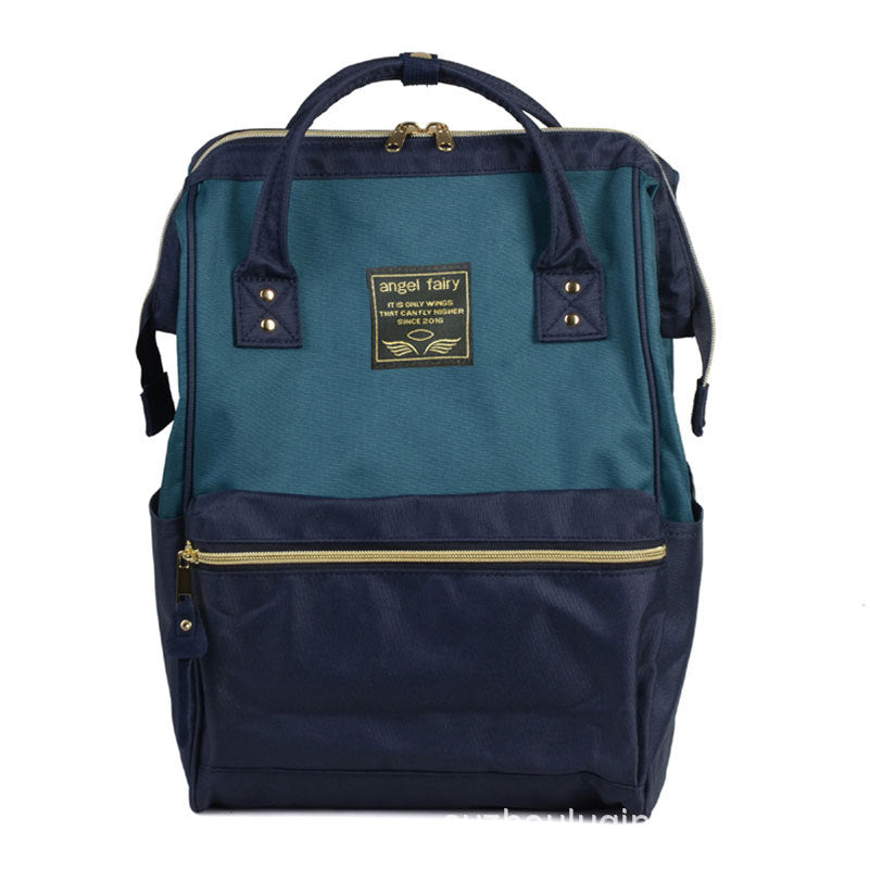 Street Fashion Nylon Oxford Cloth Waterproof Backpacks