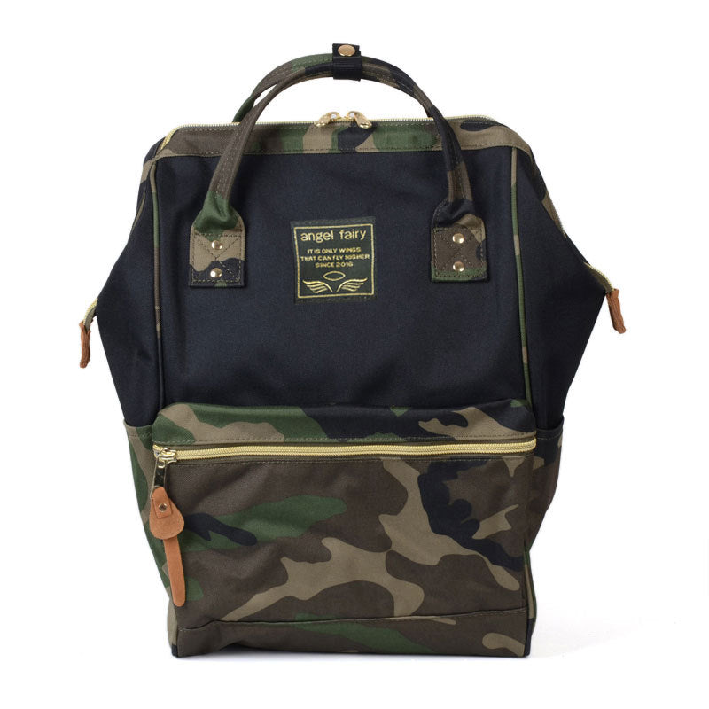 Street Fashion Nylon Oxford Cloth Waterproof Backpacks