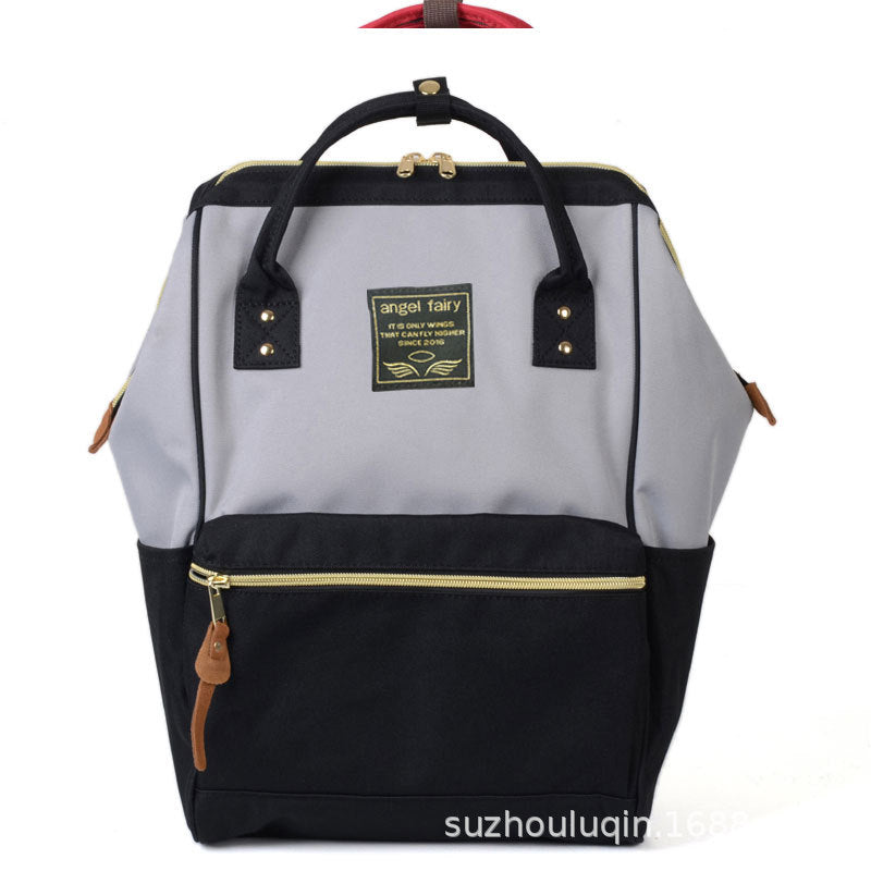 Street Fashion Nylon Oxford Cloth Waterproof Backpacks