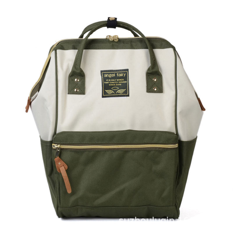 Street Fashion Nylon Oxford Cloth Waterproof Backpacks